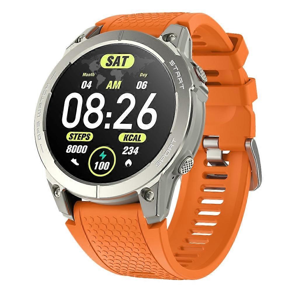 1.43 inch Ultra HD AMOLED Screen Bluetooth Talking Watch