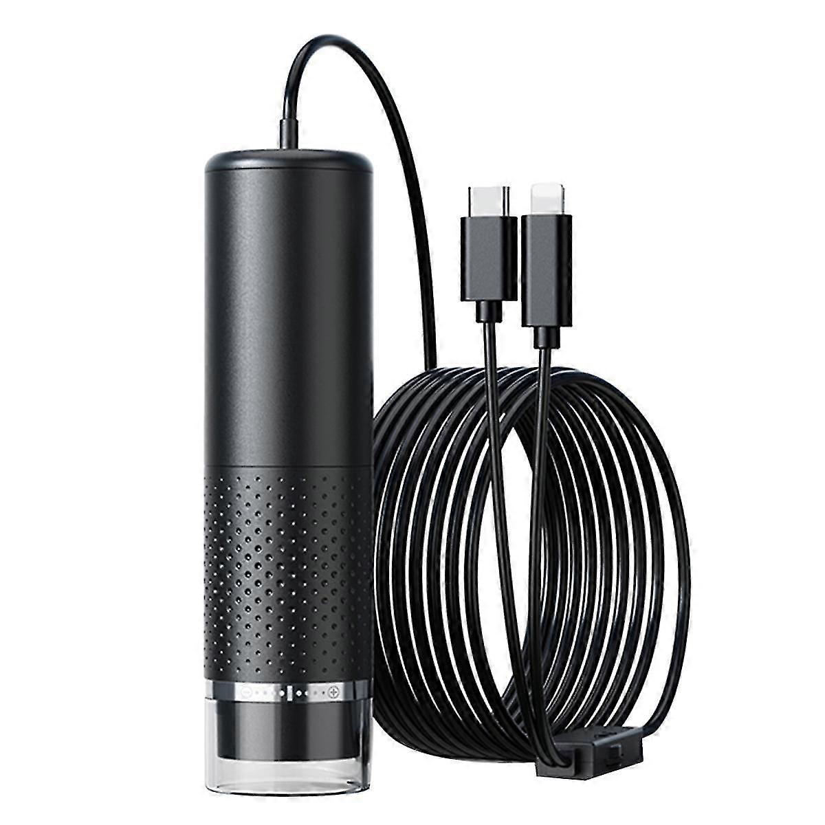 Handheld Digital Microscope Camera 50x-1600x Usb Pocket Microscopes Camera With 8 Adjustable Led For Ios Android