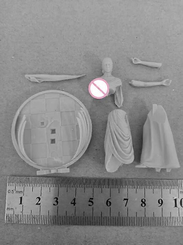 Figure in resina Wondergirl scala 1/24 75mm assemblare kit modello non assemblato e non dipinto Diorama giocattoli
