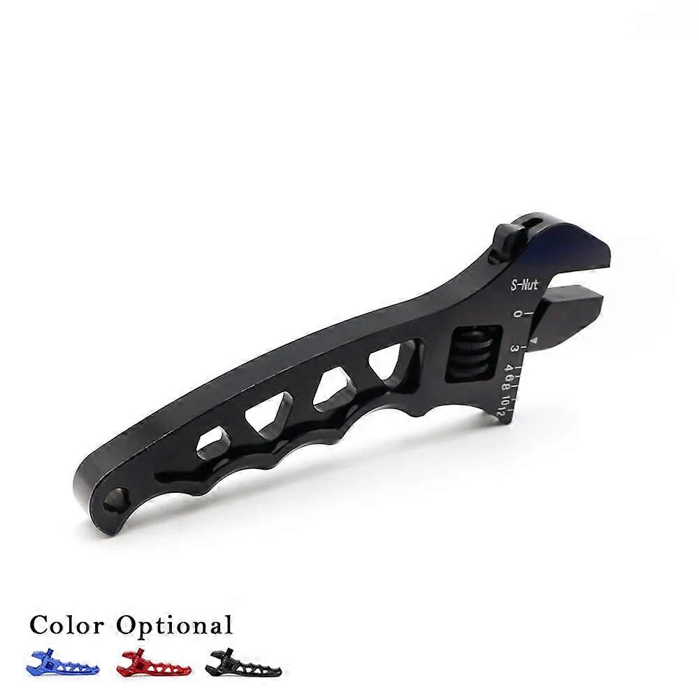 Adjustable AN 3 4 6 8 10 12 Aluminum WRENCH HOSE Fitting tool aluminum spanner AN3-AN12