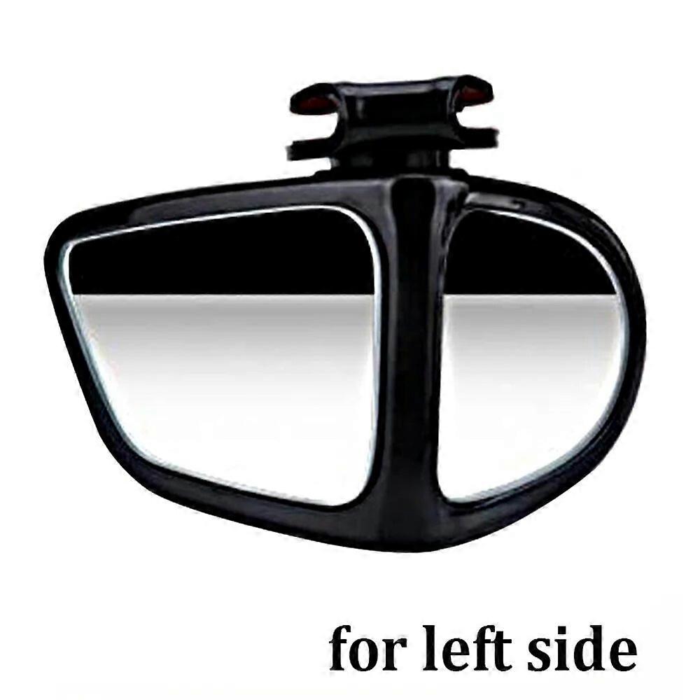 360 Rotation Adjustable Car Blind Spot Mirror Wide Angle Convex Rearview Mirror View Front Rear Wheel Car Accessories