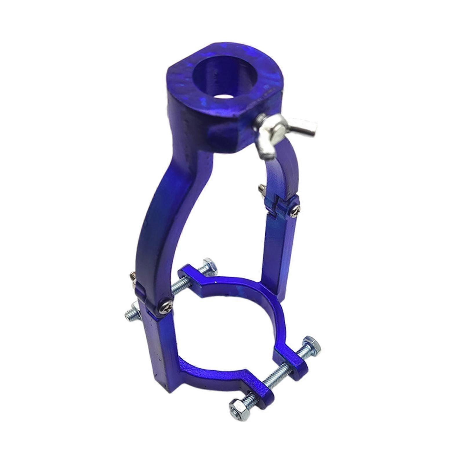 Square Hole Drill Bit Adapter Fixing Bracket Iron for Bench Drill Hand Drill