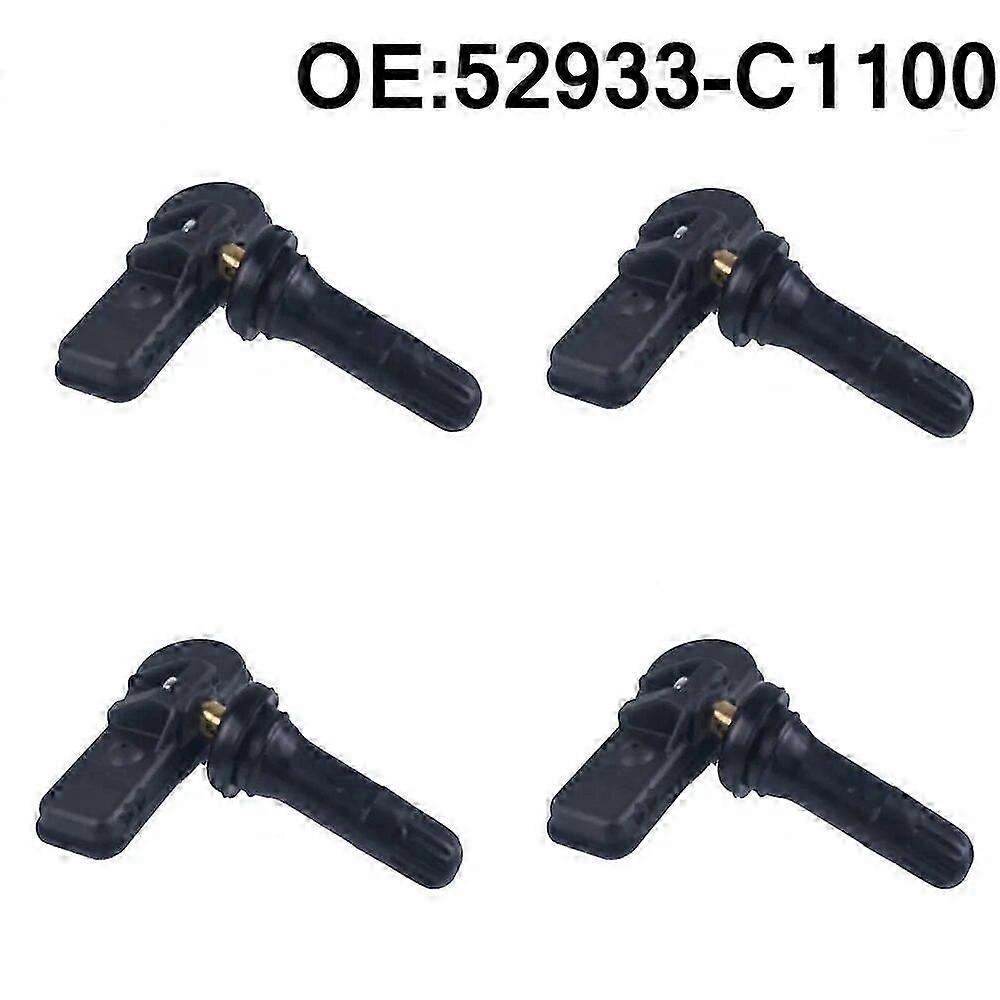4 SZTUK Czujnik ciśnienia w oponach samochodowych TPMS dla Hyundai Sonata 2015 2016 2017 2018 2019 Creta i20 palisada 2020 2022 2022 2023
