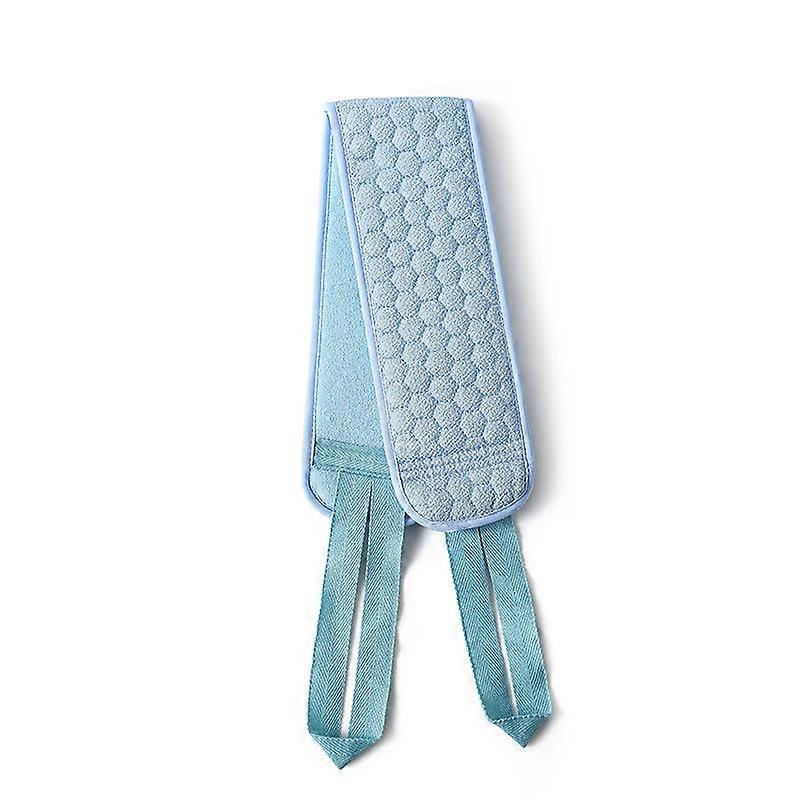 Thickened Back Strip Single Back Towel Long Back Towel, Blue