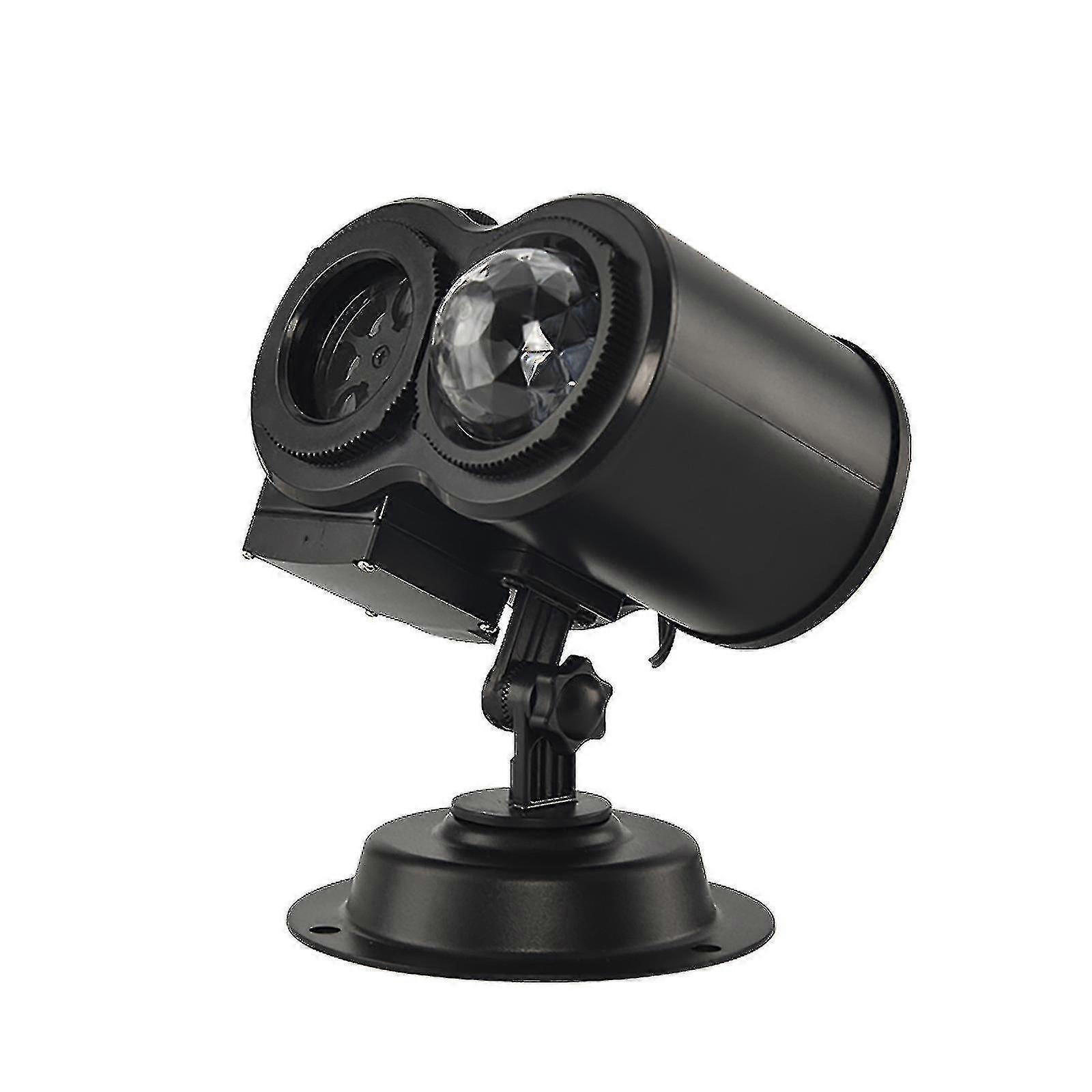 Outdoor Waterproof Lawn Lamp Projection Lamp Can Insert Card 16 Pattern Lanterns