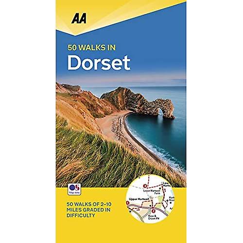 50 Paseos en Dorset (AA 50 Paseos)
