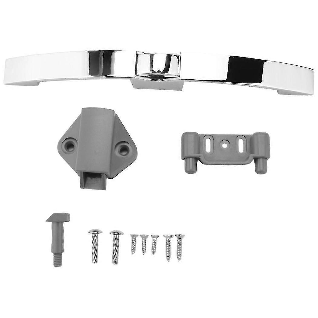 Camper Car Push Lock Rv Caravan Boat Cabinet Locks Handle Home Drawer Latch Button Locks Furniture+(adq