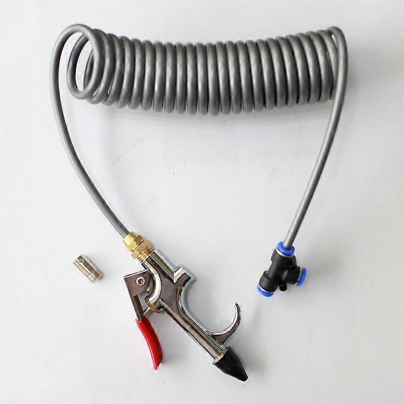 Air Blow Gun Dust Gun with Hose Dirt Clean Air Flow Hand Tool