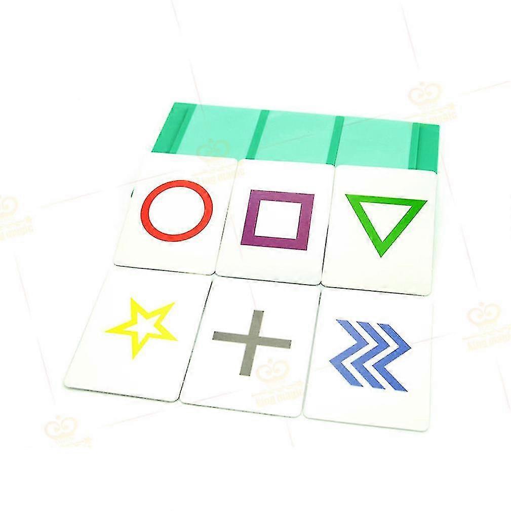 Board Prediction Magic Tricks Easy Child Magia Trick Toys Close Up Stage Magic Props