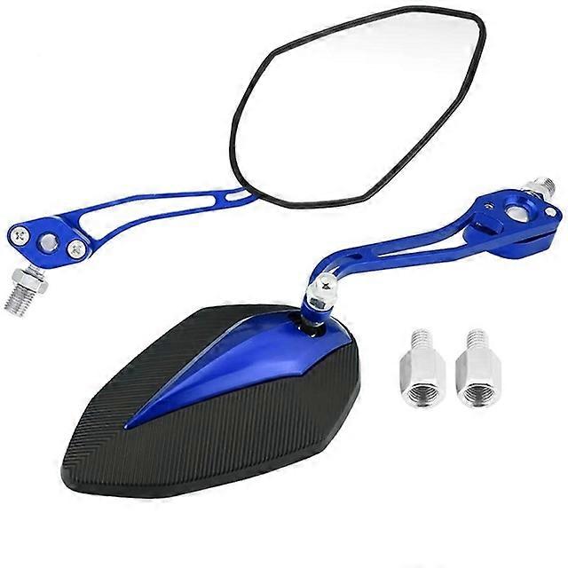 8/10mm Universal Motorcycle Rearview Mirror Motorbike Scooter Rearview Mirrors For Chopper Cruiser Bobber Handlebar Side Mirrors