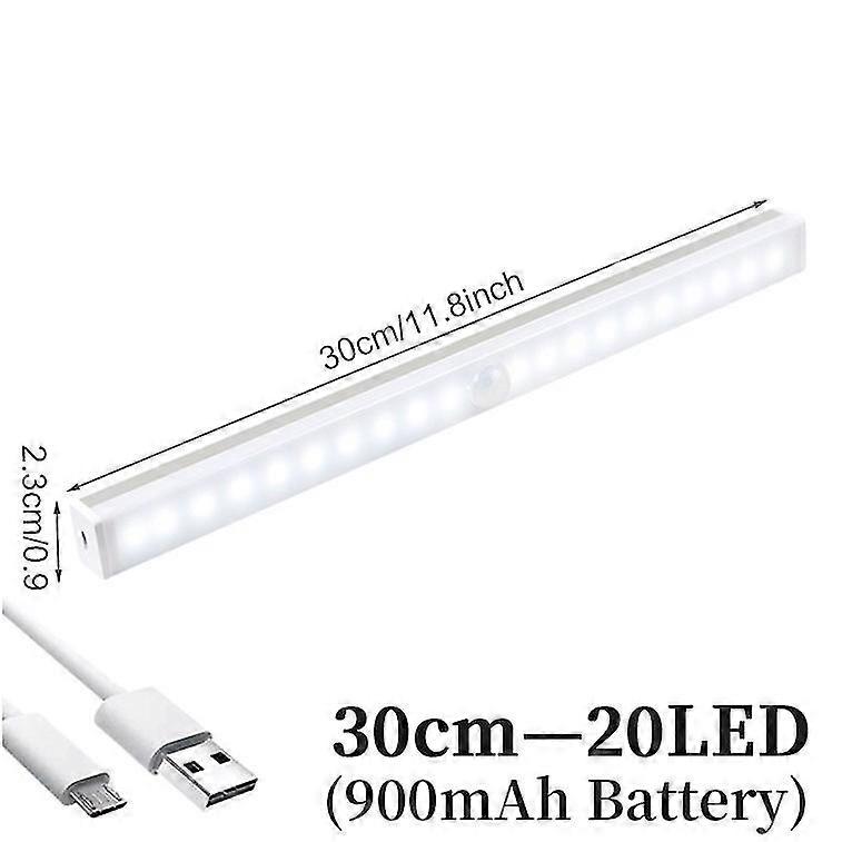 light sensor charging induction infrared night detector closet lamp
