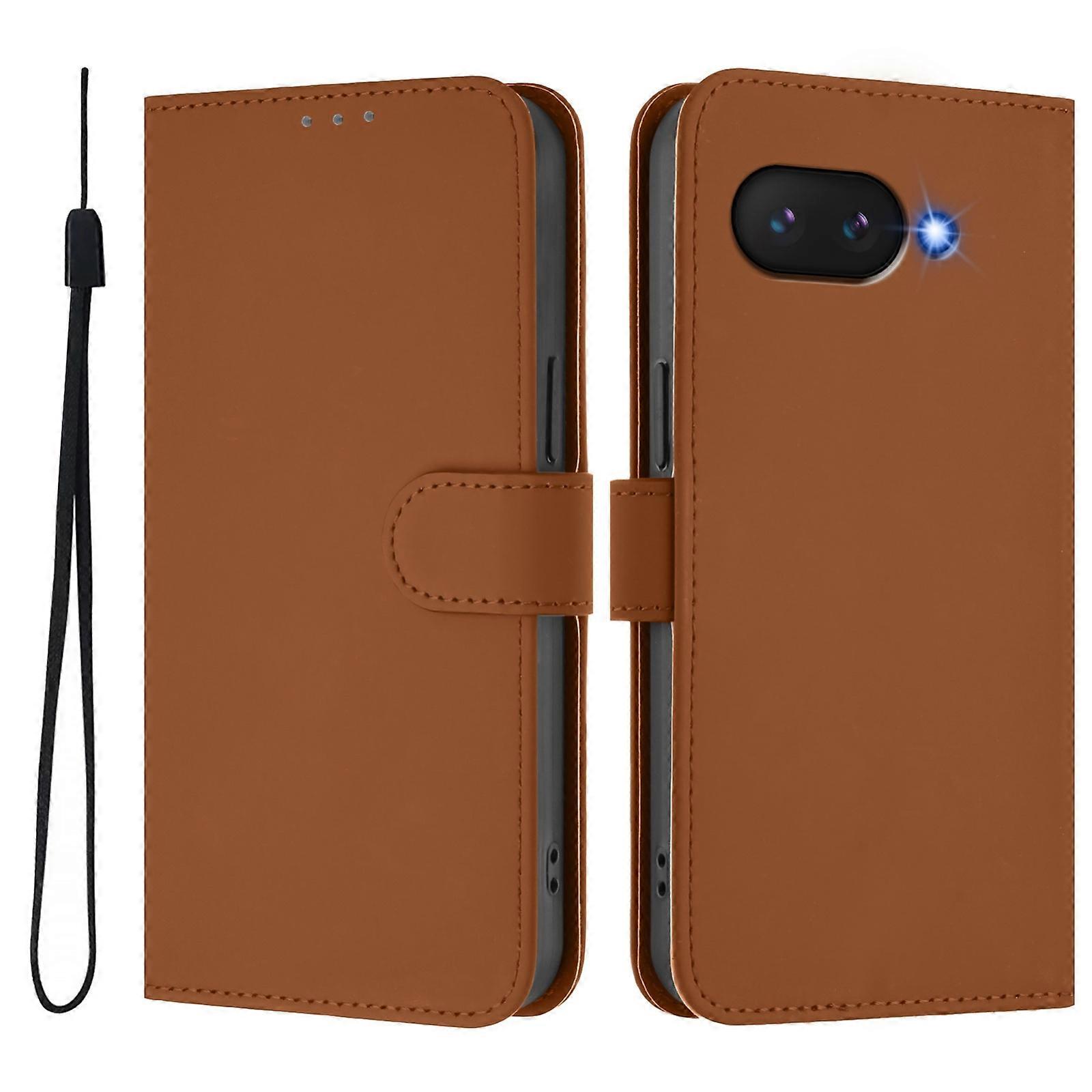 Skin Feel Leather Case For Google Pixel 9a
