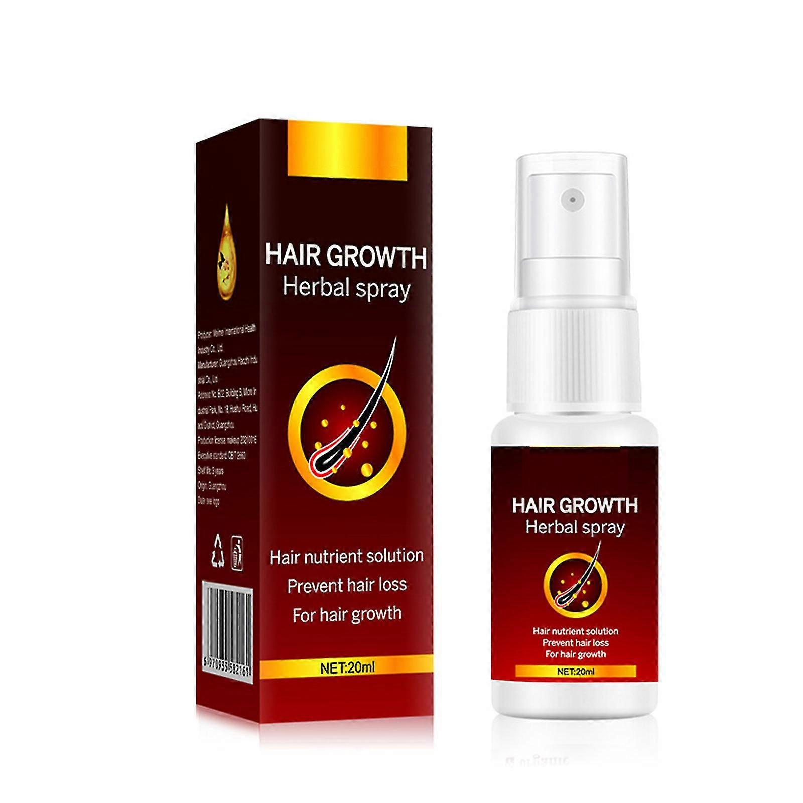 Ginger Hair Regrowth Spray