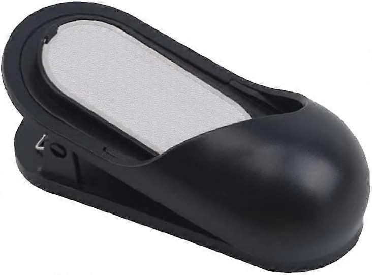 Clips Sharpener Plastic Pencil Grinder Stationary Sharper for Professional Painter and Sketch Lovers (black) (1pc