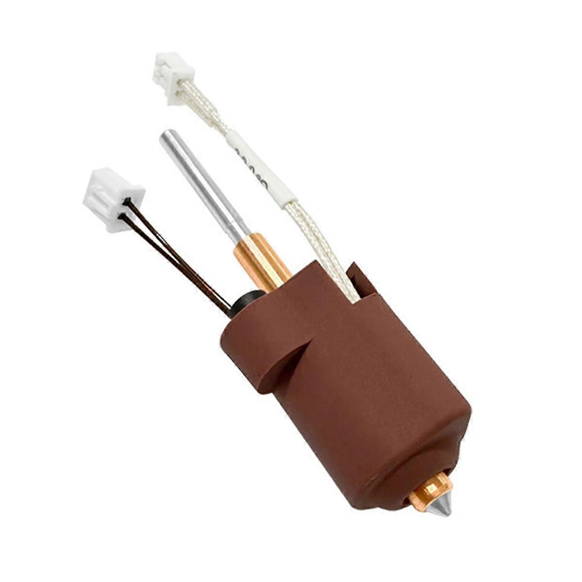 Hotend-Düse 0,4 mm, integrierte Schnellwechseldüse für K1C K1 MAX 3D-Druckerteile