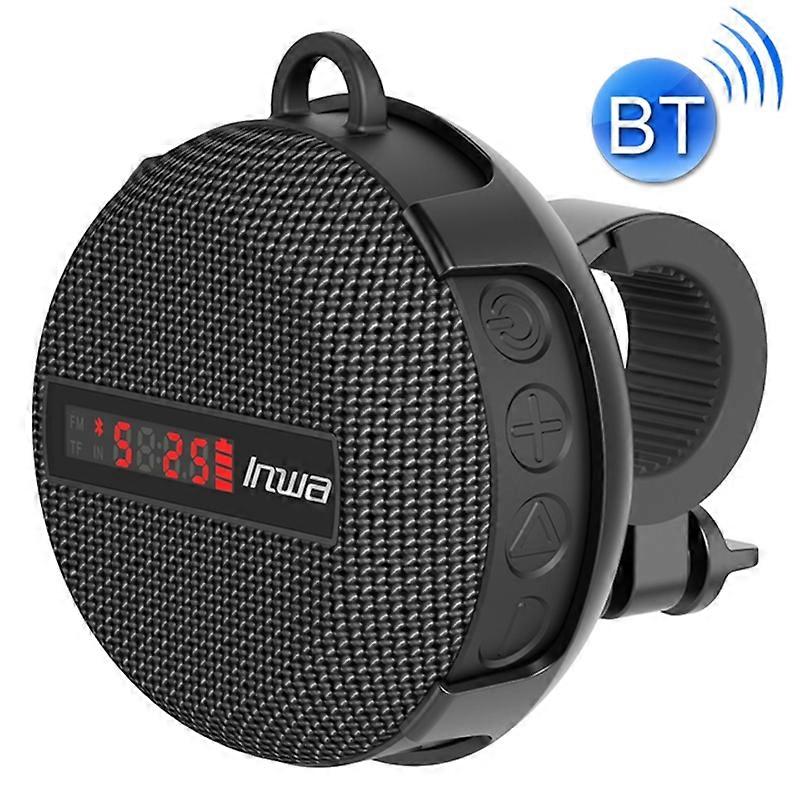 LED Digital Display Outdoor Portable Bluetooth Speaker