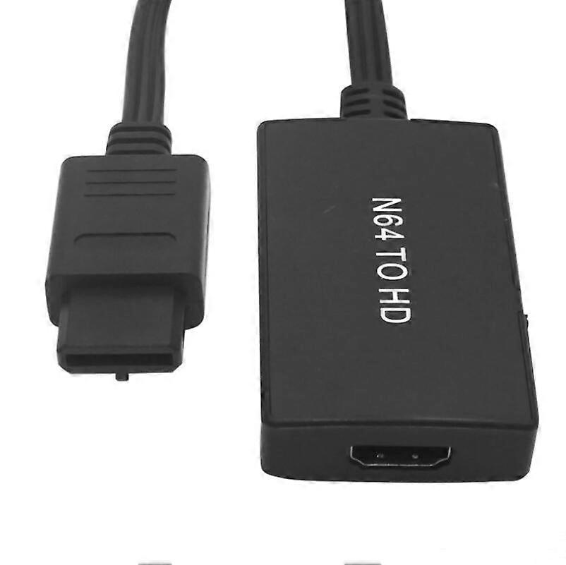 For N64 SNES SFC NGC to HDMI Converter Game Console Video Signal Adapter Cable
