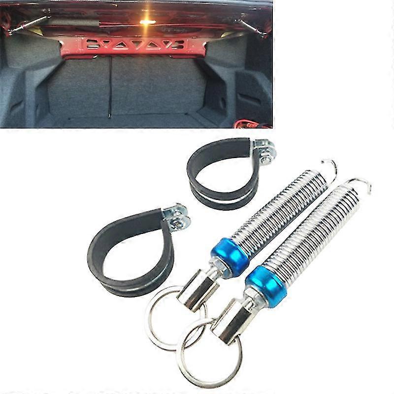 2pcs Car Boot Lid Lifting Spring Trunk Device Accessories Trunk Lifter Automatically Open