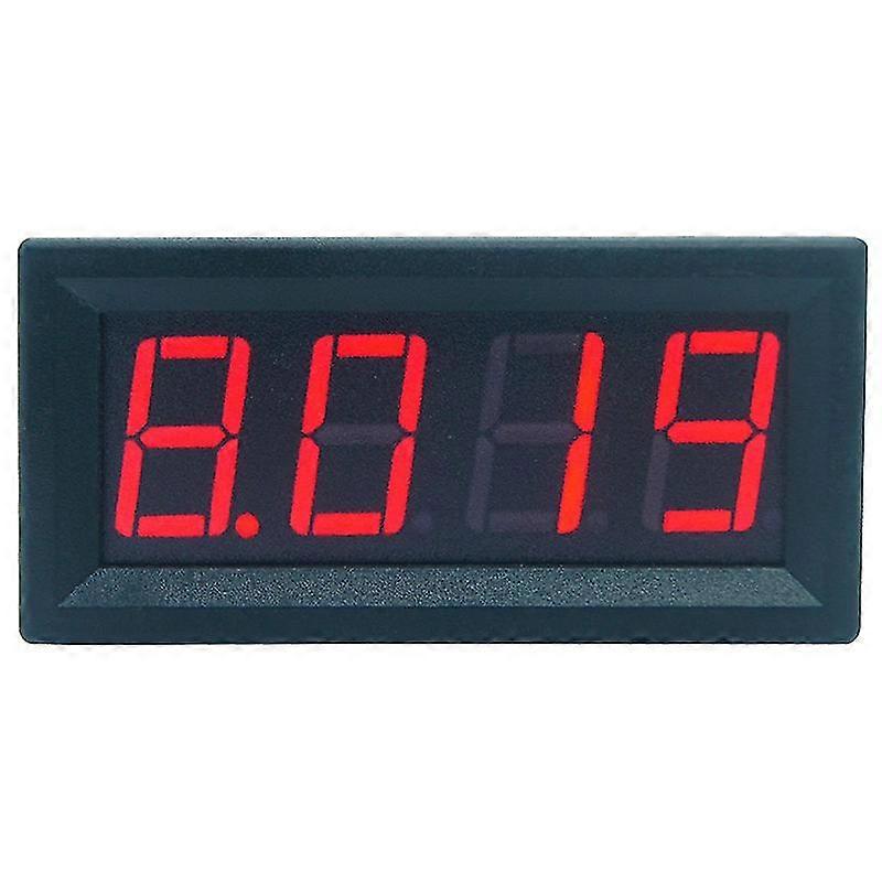 Practical 0.56" Digital Ammeter Dc0-9.999a(10a) 4 Digits Current Meter Tester