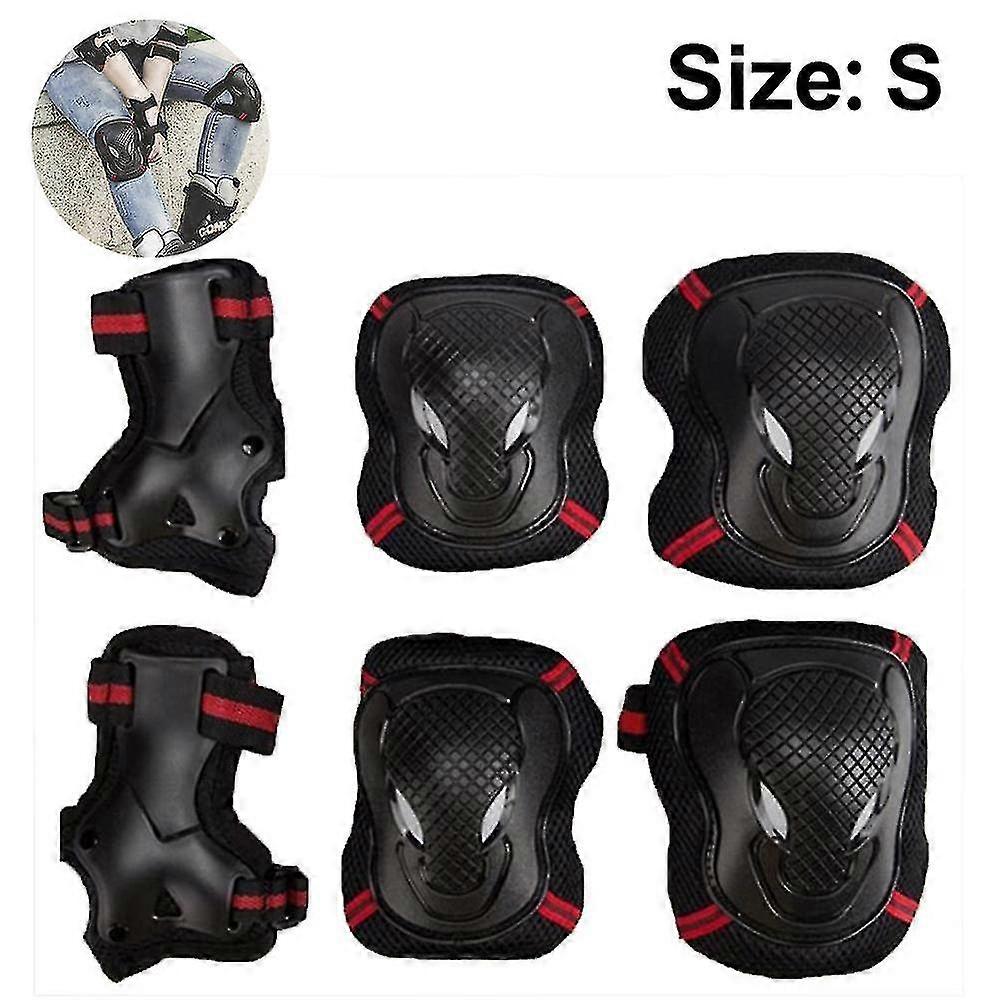 Kids/Teenagers Protective Gear, Knee Pads And Elbow Pads Set