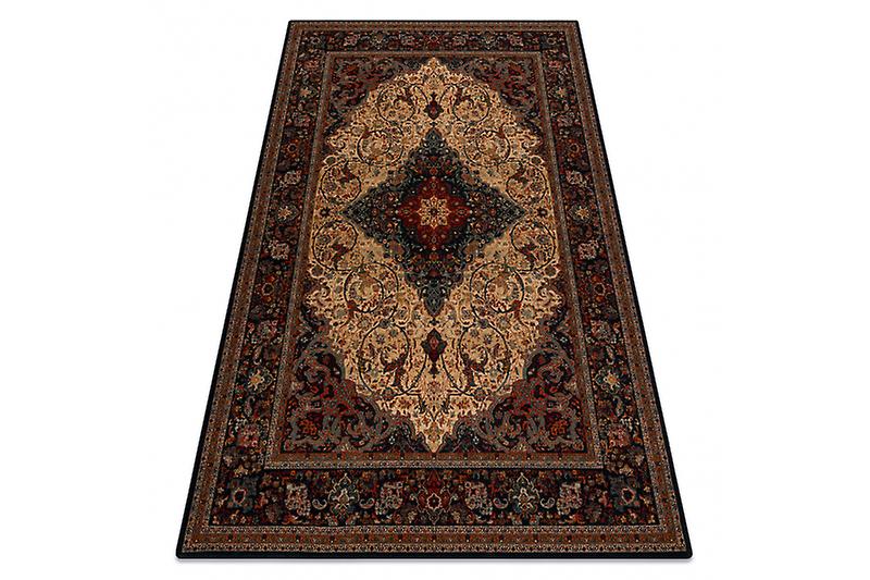 Wool carpet SUPERIOR PIENA Rosette ruby