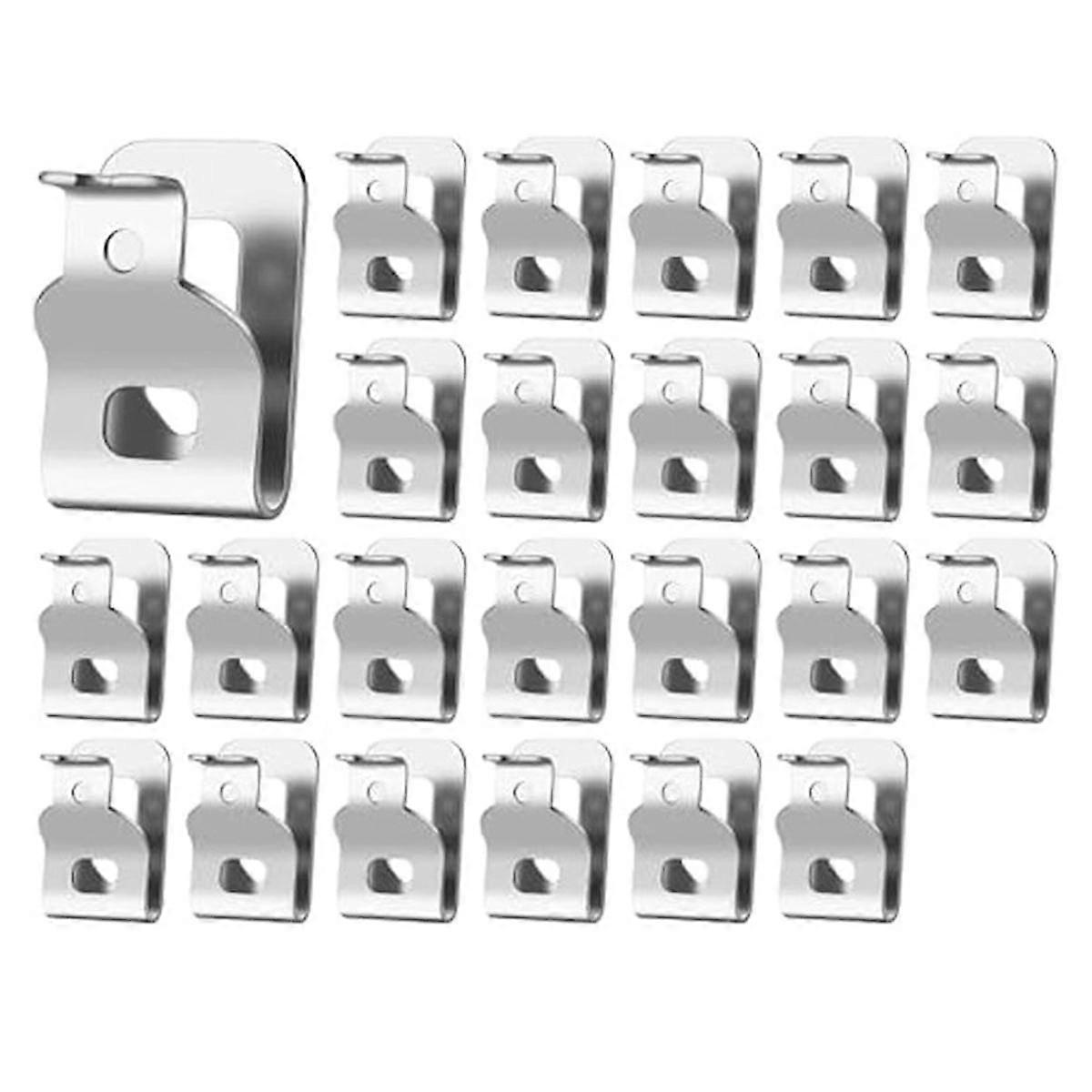 24PCS Belt Clip for Drill Clips Replacement Belt Hook Clip for N268241 for 20V MAX Tools DCD980 DCD985 DCD980L2 DCD985L2