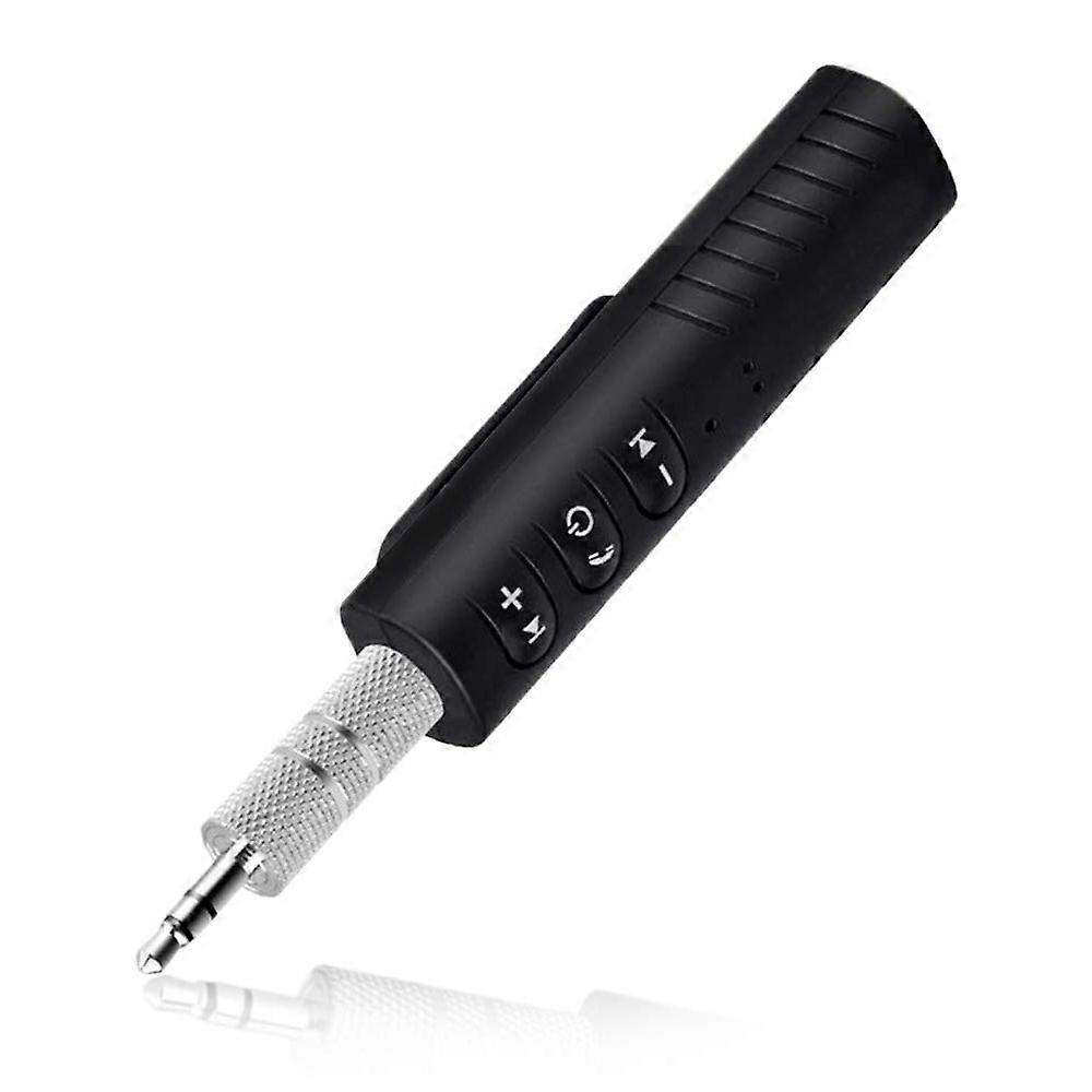 Portable Hands-Free Bluetooth Adapter Receiver - High-Quality Audio - Fast Reorder Rate