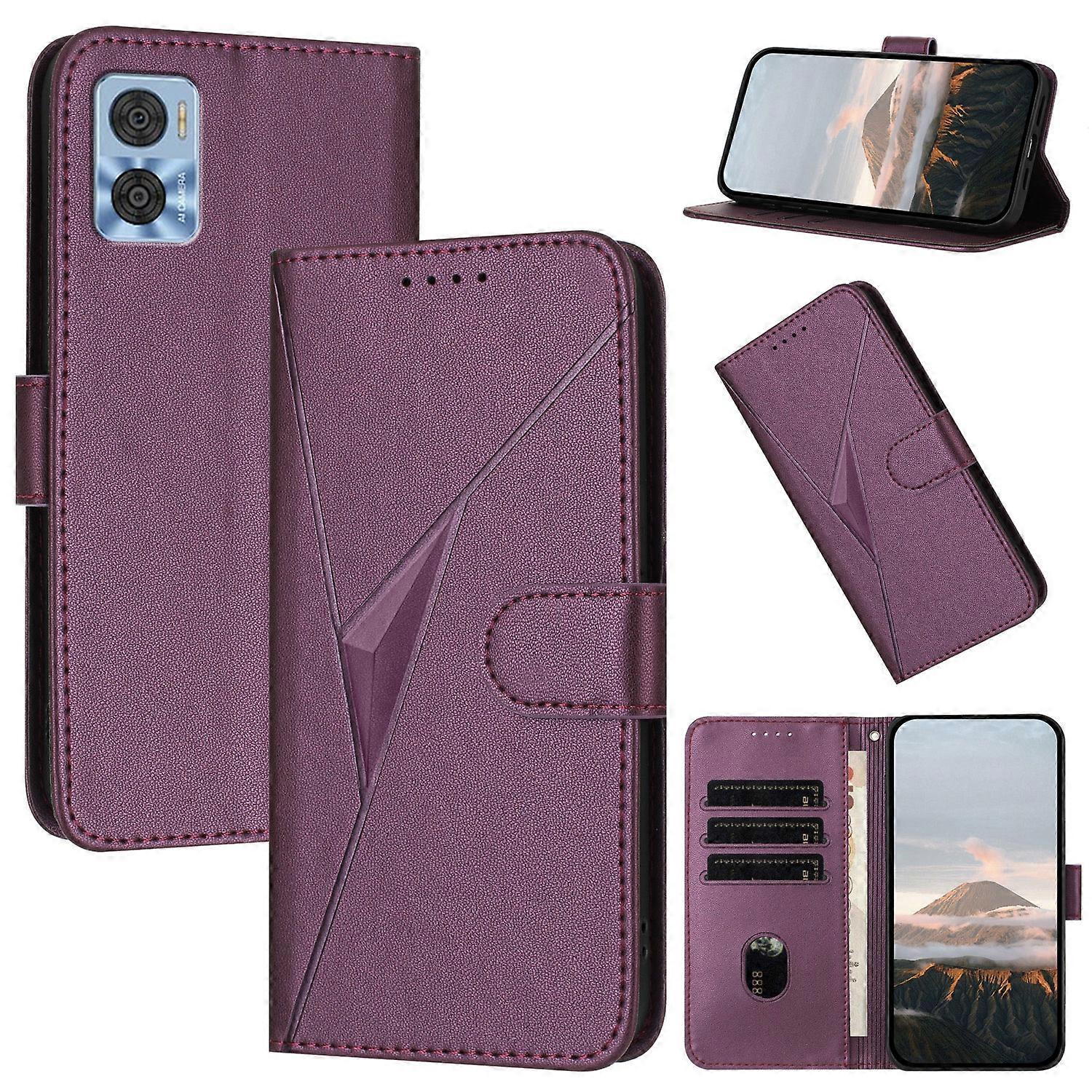 Triangle Pattern Case For Motorola Moto E22