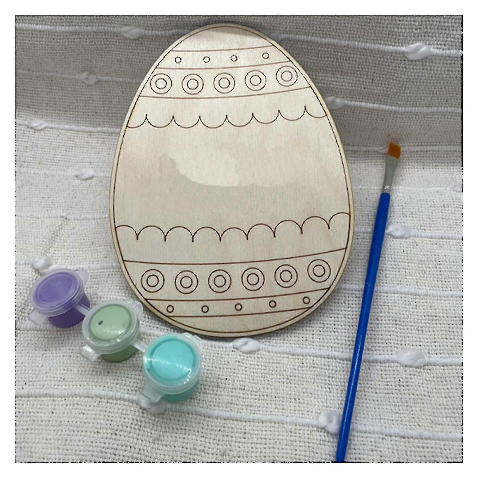 Diy Wooden Easter Egg Arts - Unleash Creativity And Imagination