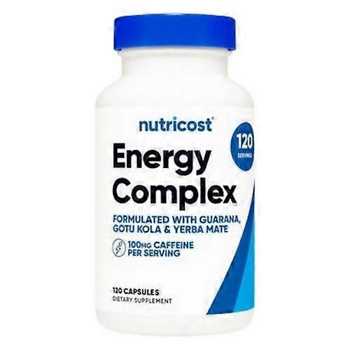 Nutricost Energy Complex Capsules ,120 Count