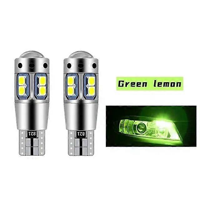 2Pcs For Volvo V50 2003 2004 2005 2006 2007 2008 2009 2010 2011 2012 LED Parking Light Clearance Lamp CANbus