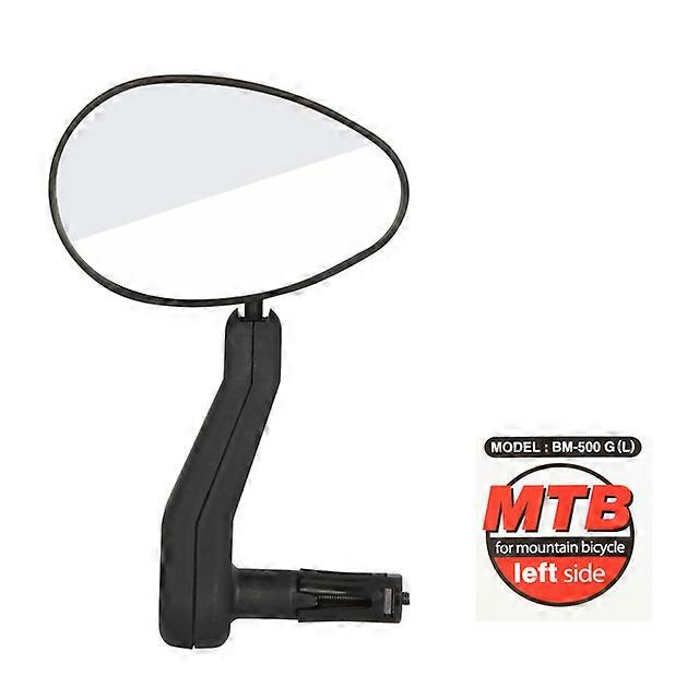 Bike Mirror Bicycle Reflector Left or Right MTB Bicycle Rearview Mirror Cycling Rear View Mirror for Mountain Bicycle