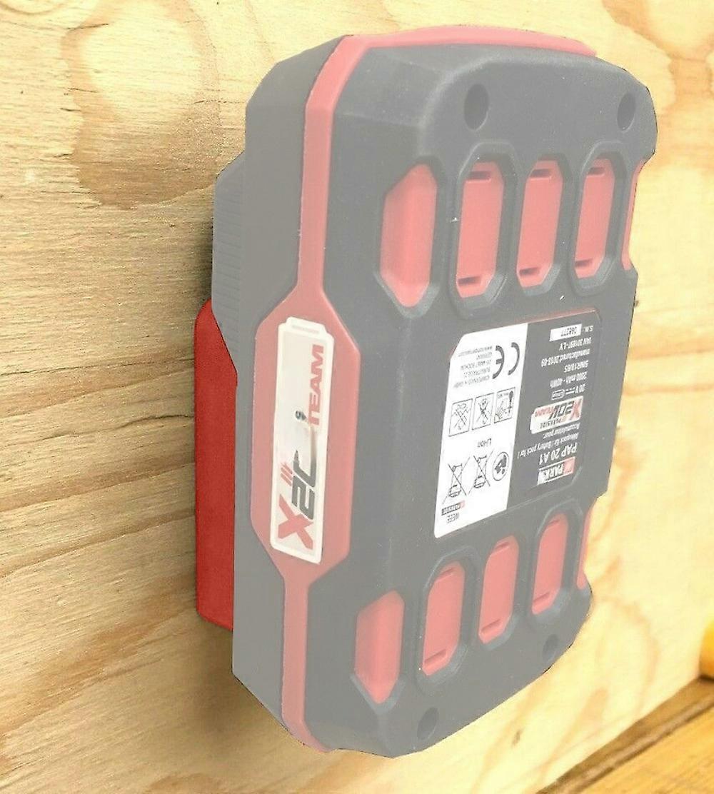 For Lidl Parkside X20V Series Battery Wall Dock Holder Stand - x3 Pieces ( Battery not included)