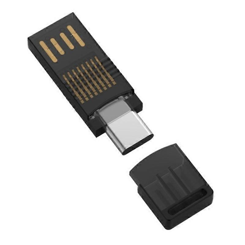 USB C Micro SD Card Reader,USB Type C OTG Adapter TF Card Memory Card Reader
