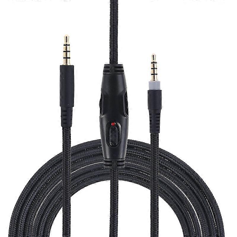 Audio Cord Replacement Cable Headphone Cable for HyperX Cloud for Alpha/Flight