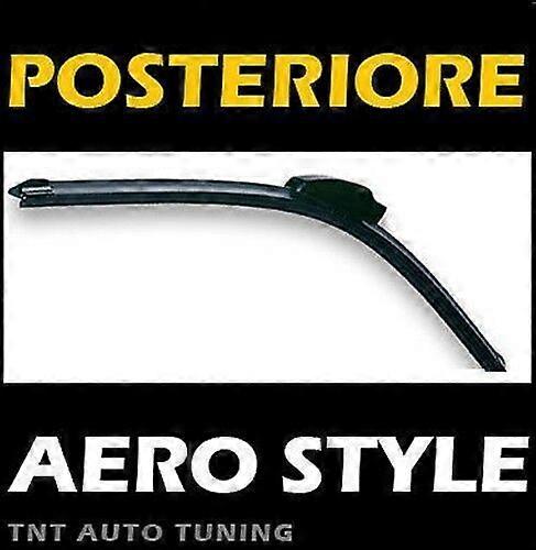 1 x rear wrap brushes for Mercedes Class A168