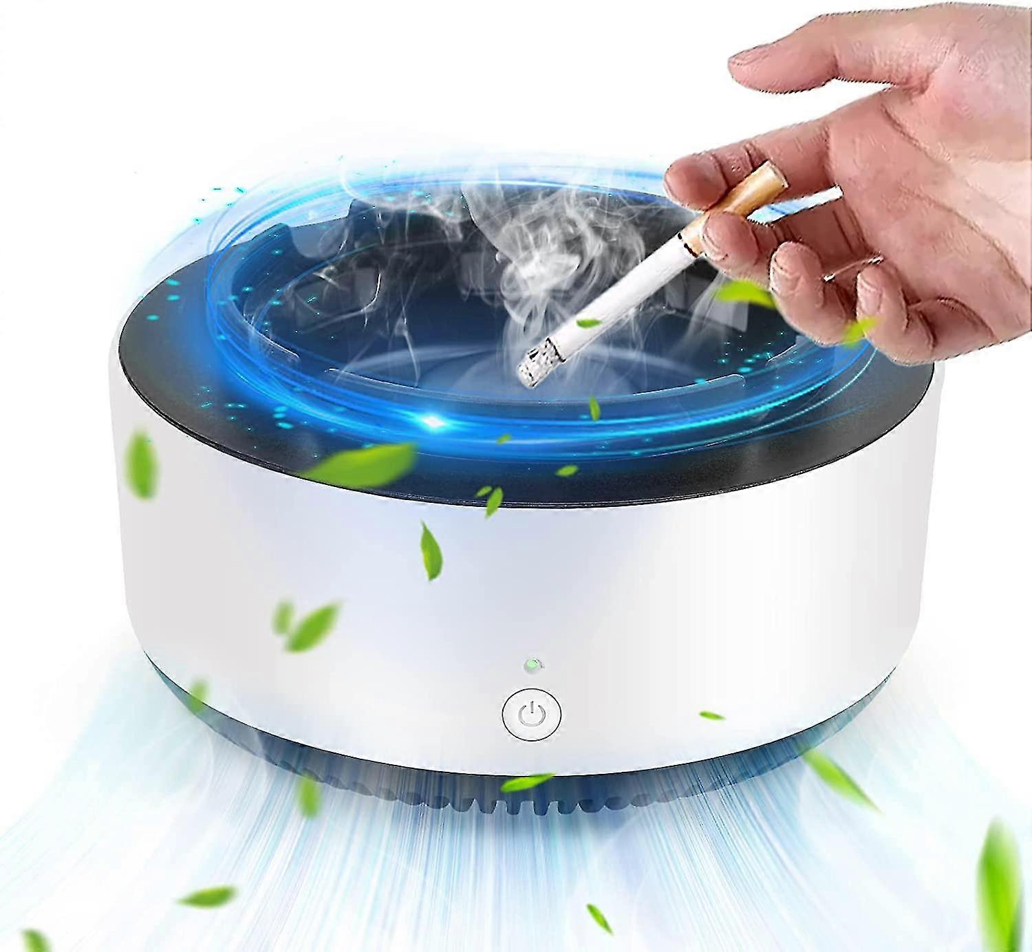 2 In 1 Air Purifier Ashtray for Home and Car Air Purification with Negative Ions