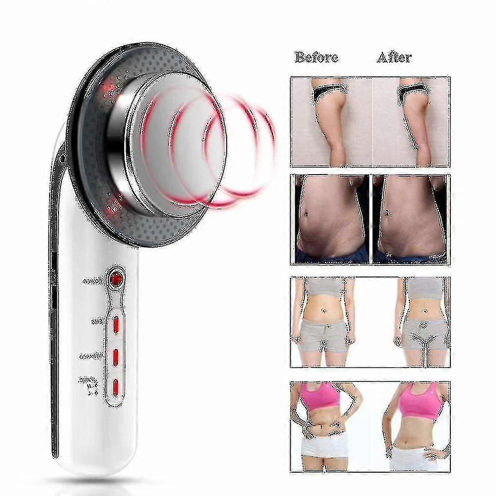 Machine de cavitation infrarouge Élimination de la cellulite par ultrasons + Cv Vibration Machine d’élimination de la graisse pour
