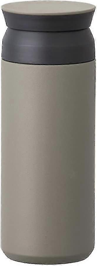 Vaso de viaje 500ml, Khaki-AM