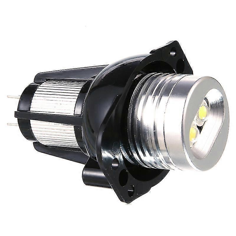 Aramox E60 Angel Eyes Ampoules LED, 2pcs 6000K Blanc Halo Ring Light Marker, Compatible avec E60 E61 E63 E64 E83 E53 1 5 6 7 Series X3 X5