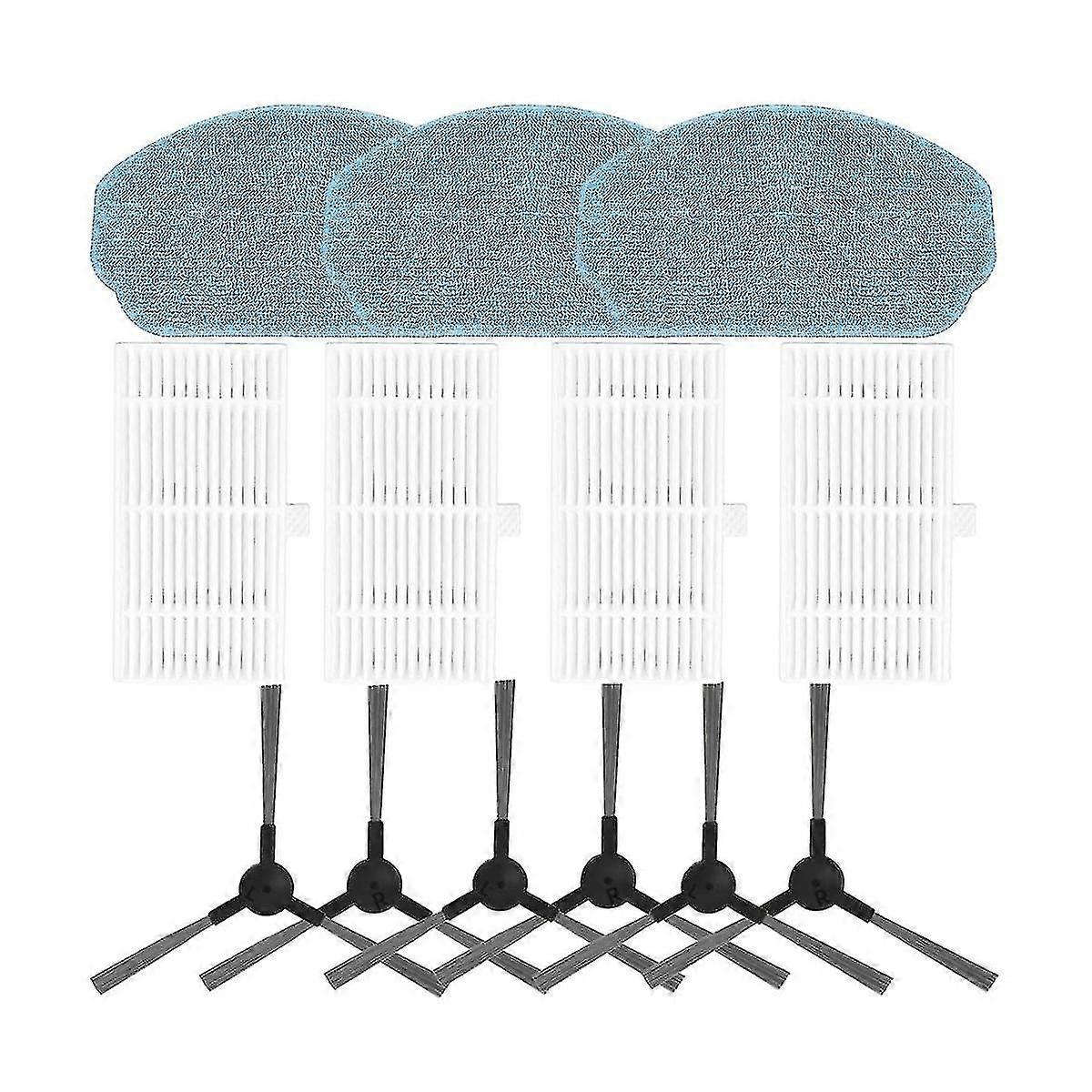 Accessory Kit compatible with Br150 Br151 Mopping Robot Vacuum compatible with Br150/br151-LN