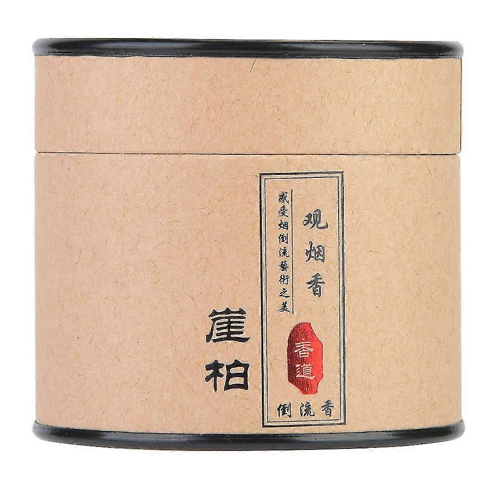 Fragrant Sandalwood Backflow Incense Cones for Home Decoration (Cedar Cypress)