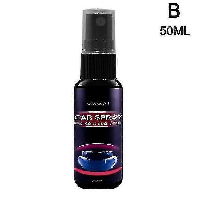 Car Scratch Repair Nano Spray Anti Scratch Spray Crystal Coating Auto Lacquer Paint Care Polished Glass Coating 3050120Ml