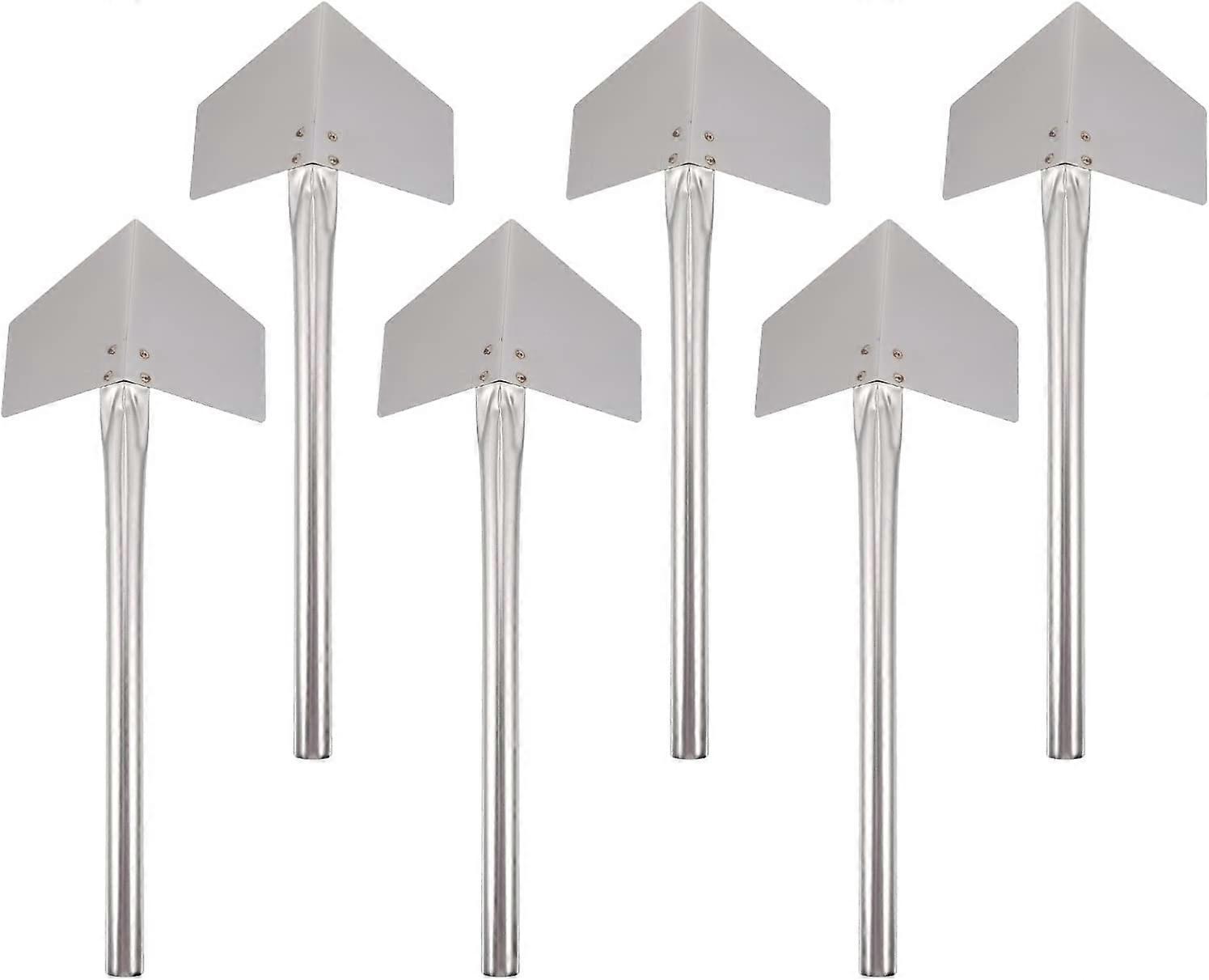 Pieces Gypsum Board Concrete Corner Tool with Stainless Steel Handle Scraper Trowel for Outside Corner Finishing Plastering Tools 24.5X9cm