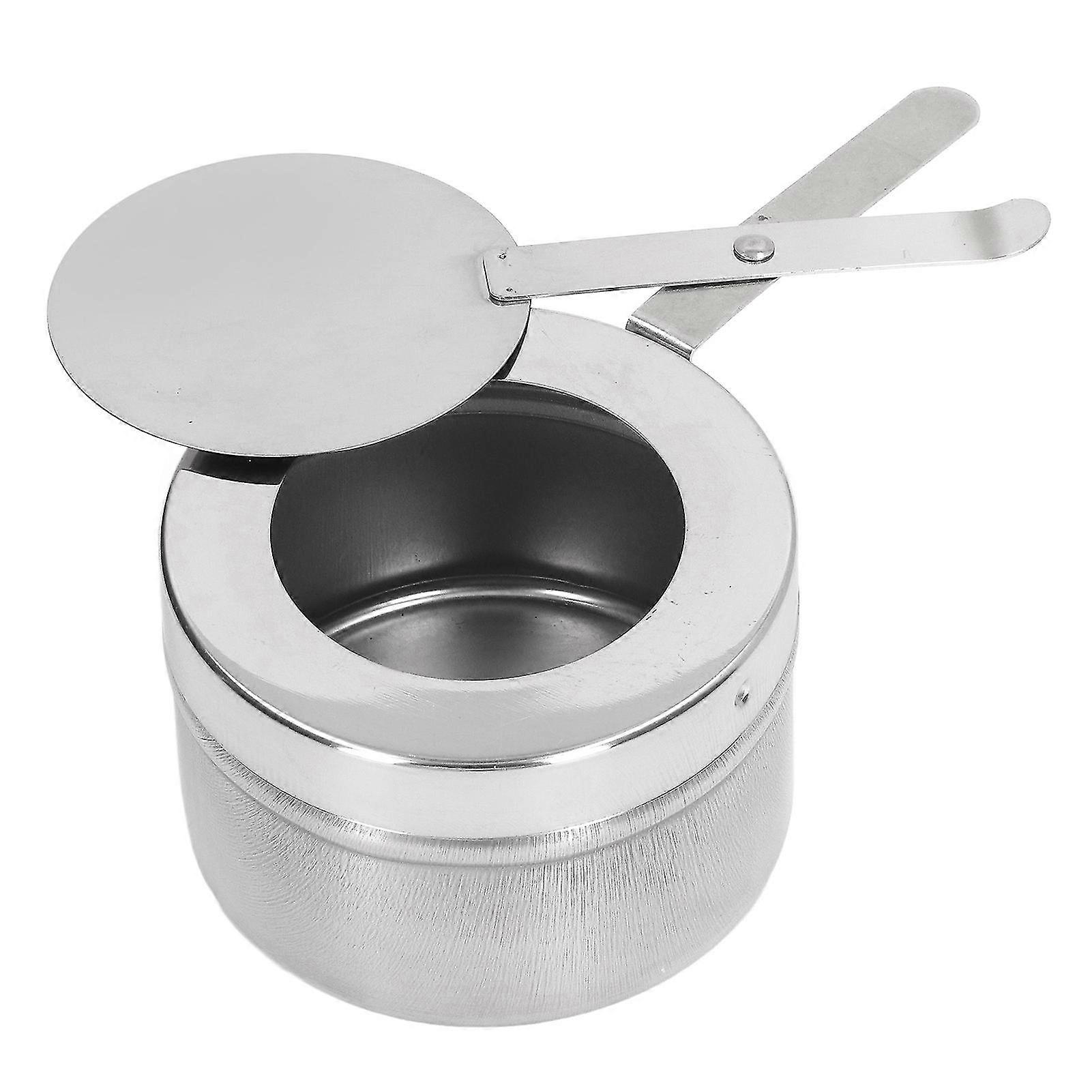 Portable Stainless Steel Wax Heating Furnace with Handle and Cover