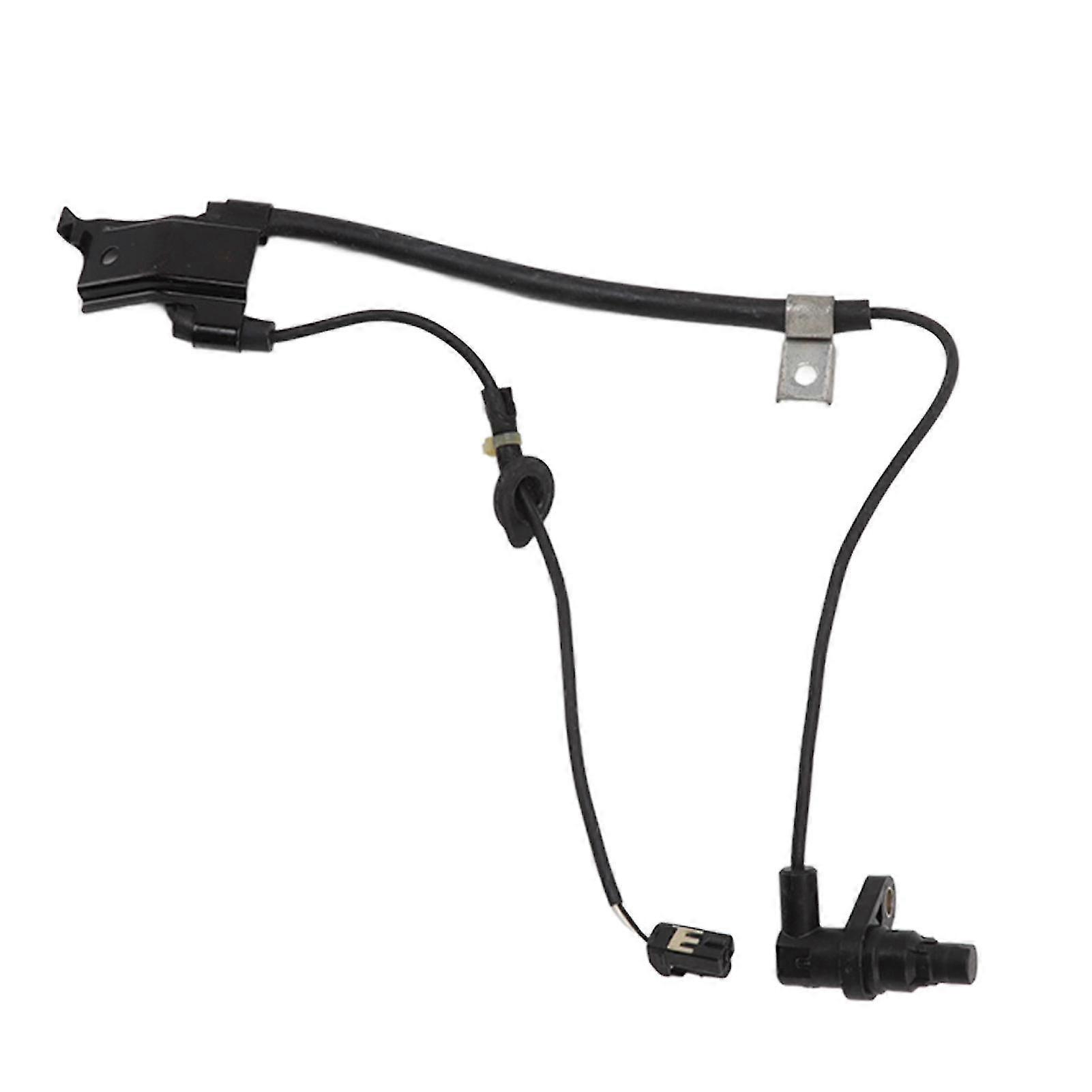 89546-48040 Rear Left Wheel Speed Sensor compatible with Highlander 2008-2013, Black Replacement