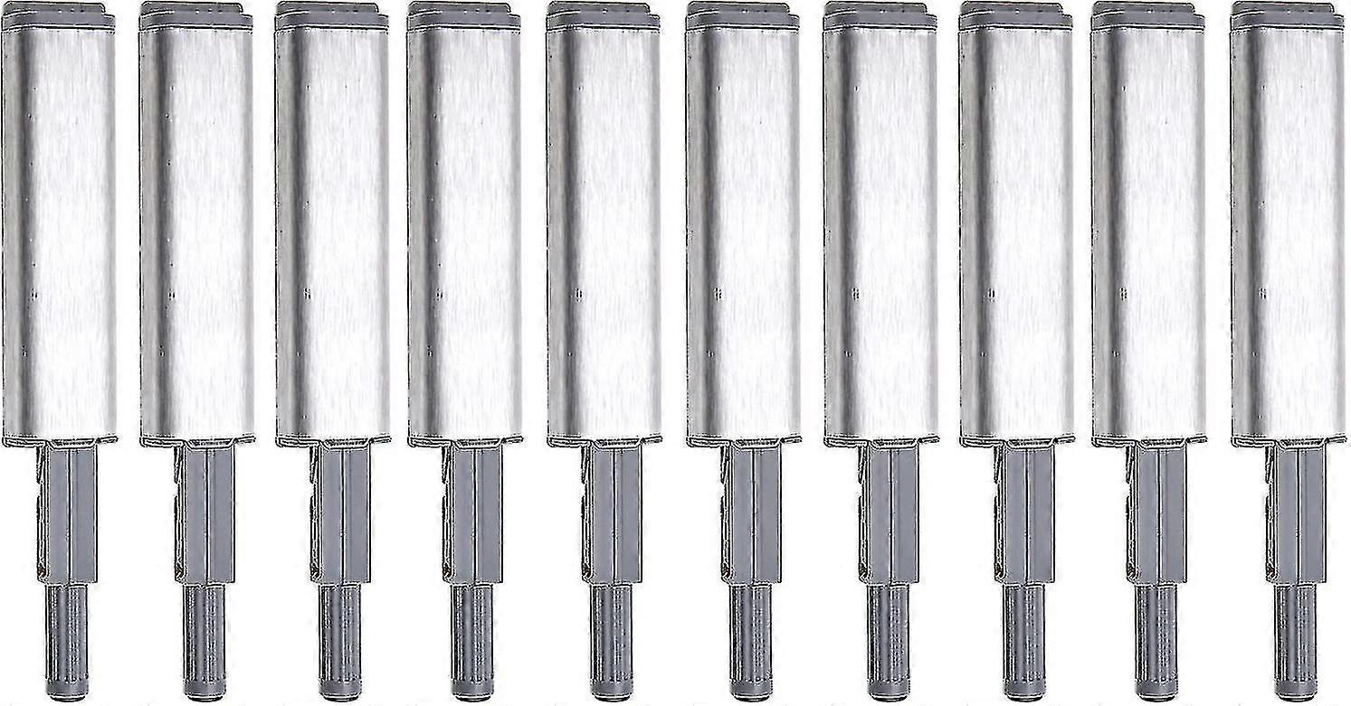 10 Opening Systems With Push Button, Kit For Door, Drawer, Furniture