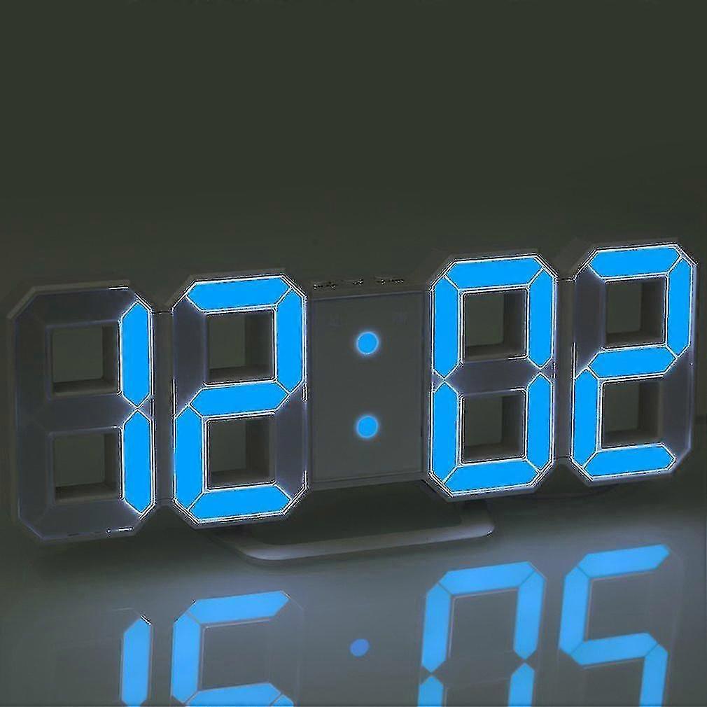 Modern Design Large Size Digital Led Wall Clock Watch Home Timer Alarm Clocks