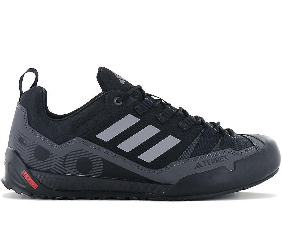 adidas TERREX Swift Solo 2 - Men's Hiking Boots Approach Shoes Black IE6901