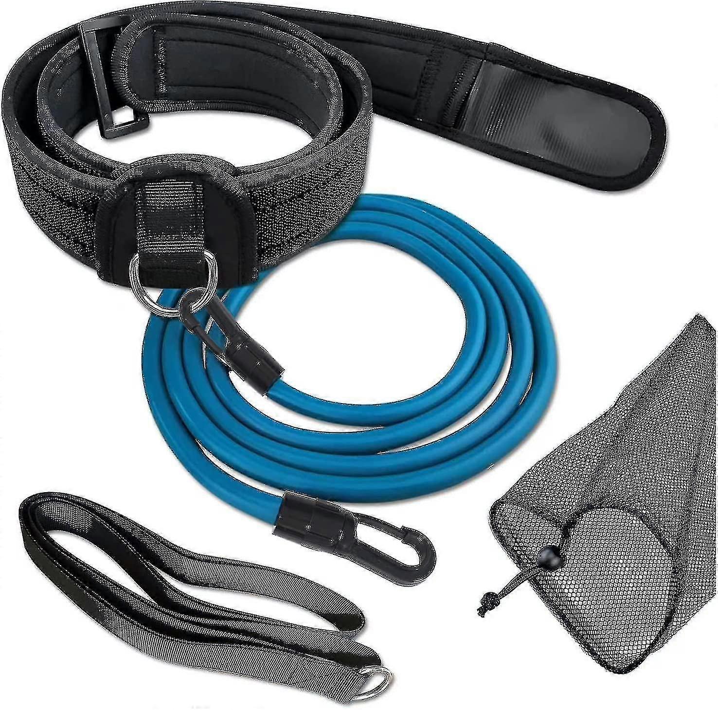 Ui Tether kiinteä uinti, uimavastusvyö, uima-bungee-harjoitusvyö